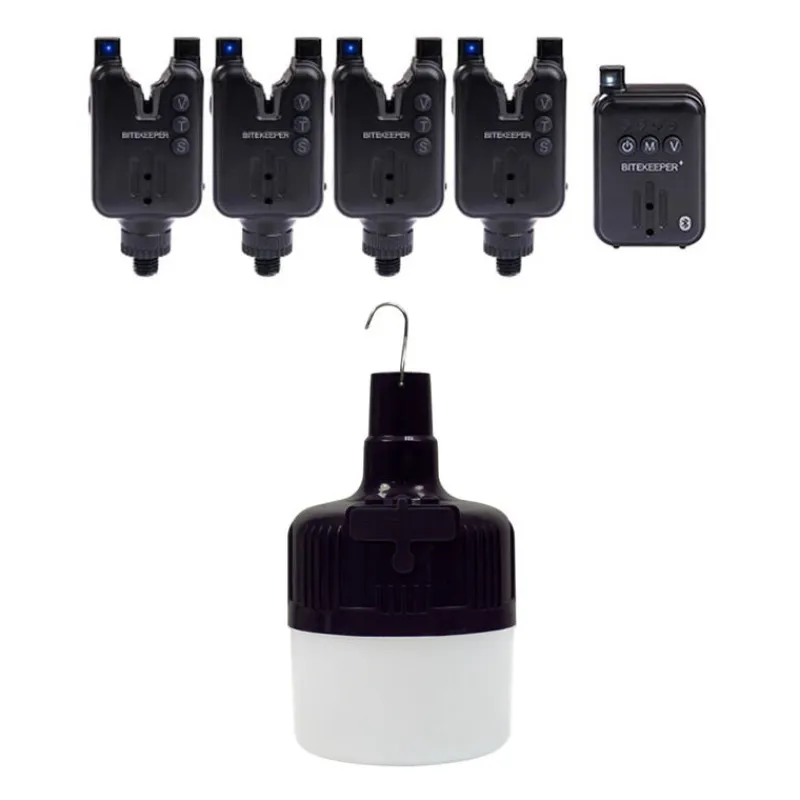 Packs - RIPPTON Pack Bite Keeper Pro 4+1 Black + Firefly Biwy Light