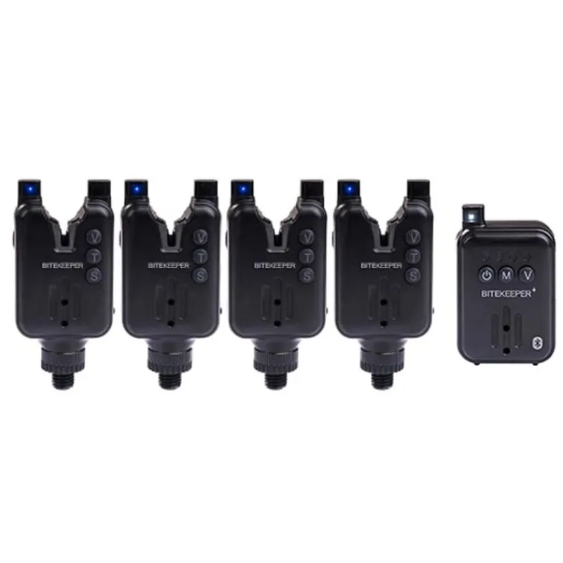 Packs - RIPPTON Pack Bite Keeper Pro 4+1 Black + Firefly Biwy Light