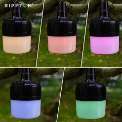 Packs - RIPPTON Pack Bite Keeper Pro 4+1 Black + Firefly Biwy Light