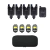 Packs - RIPPTON Pack Bite Keeper Pro 4+1 Black + 4 Silver Bullet Bobbin
