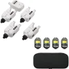 Packs - RIPPTON Pack Bite Keeper White 4+1 +Silver Bullet Bobbin