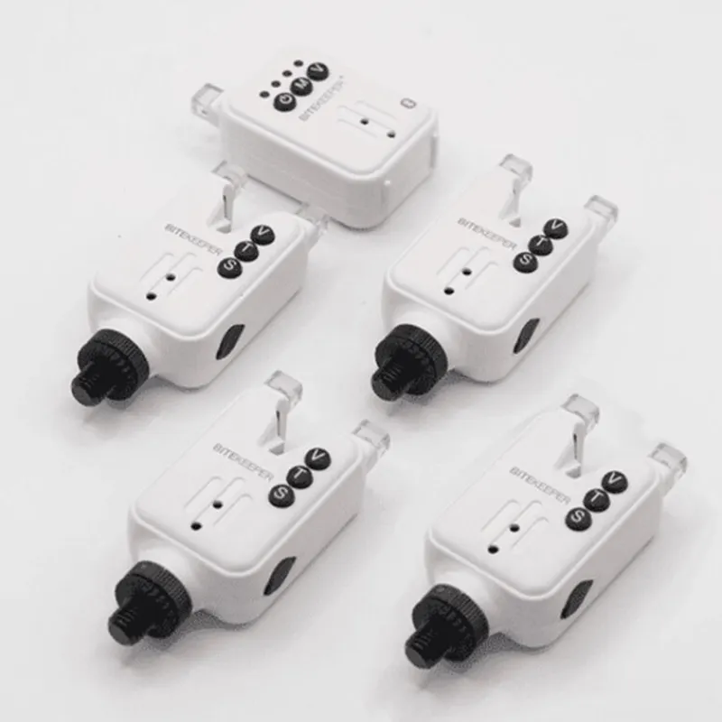 Packs - RIPPTON Pack Bite Keeper White 4+1 +Silver Bullet Bobbin