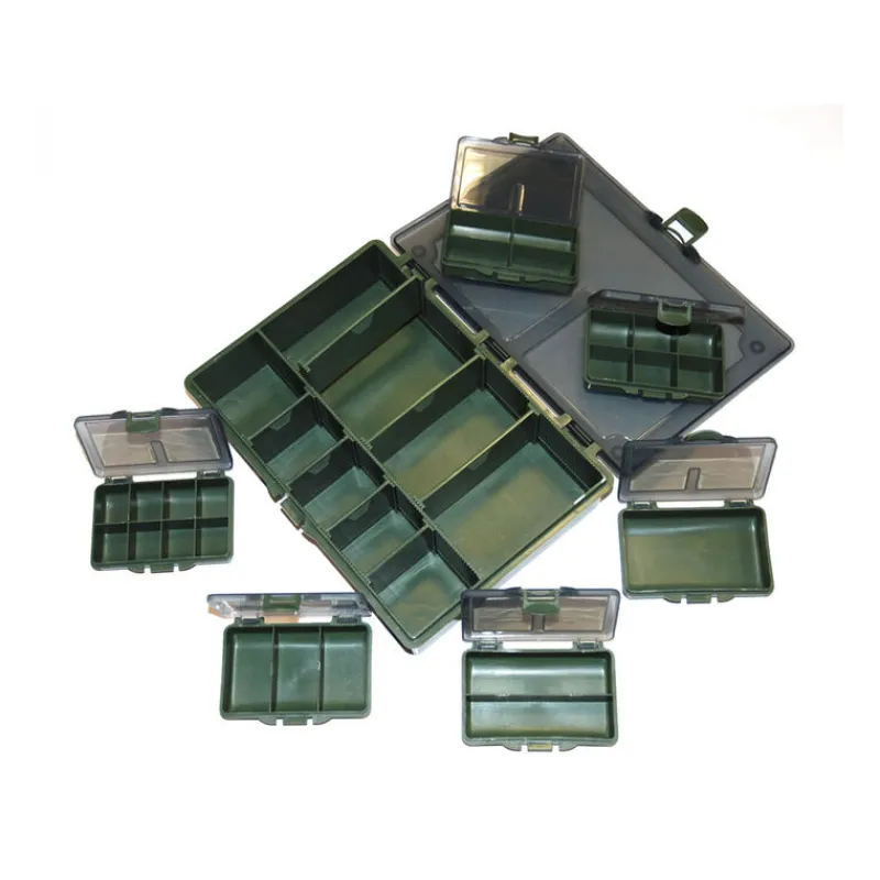 Packs - TEAM CARPFISHING Pack Boite + Accessoires