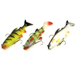 Packs Et Ensembles|Leurres - BZONE Pack STK Soft Swim Pike (x3)
