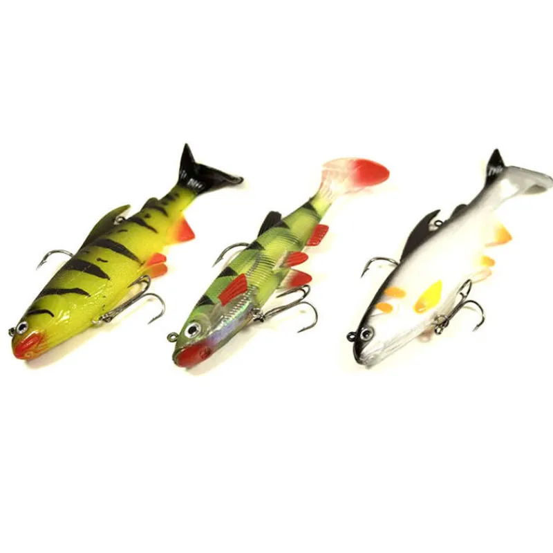 Packs Et Ensembles|Leurres - BZONE Pack STK Soft Swim Pike (x3)