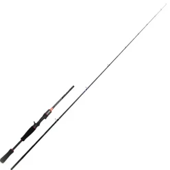 Packs Et Ensembles - PACIFICPECHE Pack Canne Casting Evok Invictus V2 1.83m, 10-30g + Moulinet Daiwa Phantom 100HL + Tresse Evok Tactikal Braid 0.15mm