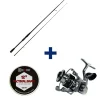 Packs Et Ensembles - EVOK Pack Canne Aerian 75hs 2.26cm, 20-60g + Aerian 3000Fd + Tresse
