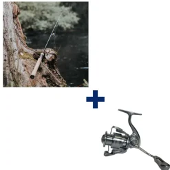 Packs & Ensembles|Packs Et Ensembles - EVOK Pack Canne Invictus Trout V2 2.19cm, 5-14g + Moulinet Invictus Trout 1500Fd