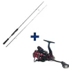 Packs Et Ensembles - EVOK Pack Canne Invictus V2 2.01m, 3-10g + Moulinet Invictus 2500Fd