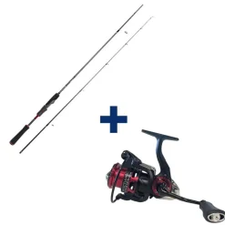 Packs Et Ensembles - EVOK Pack Canne Invictus V2 2.01m, 3-10g + Moulinet Invictus 2500Fd