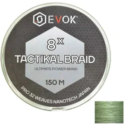 Packs Et Ensembles - EVOK Pack Canne Invictus V2 1.83m, 10-30g + Moulinet Invictus 150HL + Tresse + Fluorocarbone