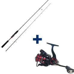 Packs Et Ensembles - EVOK Pack Canne Invictus V2 2.26m, 3-10g + Moulinet Invictus 2500Fd