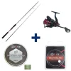 Packs Et Ensembles - EVOK Pack Canne Invictus V2 1.83m, 7-21g + Moulinet Invictus 2500Fd + Tresse + Fluorocarbone