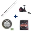 Packs Et Ensembles - EVOK Pack Canne Invictus V2 2.26m, 3-10g + Moulinet Invictus 2500Fd + Tresse + Fluorocarbone