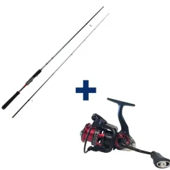 Packs Et Ensembles - EVOK Pack Canne Invictus V2 1.83m, 7-21g + Moulinet Invictus 2500Fd