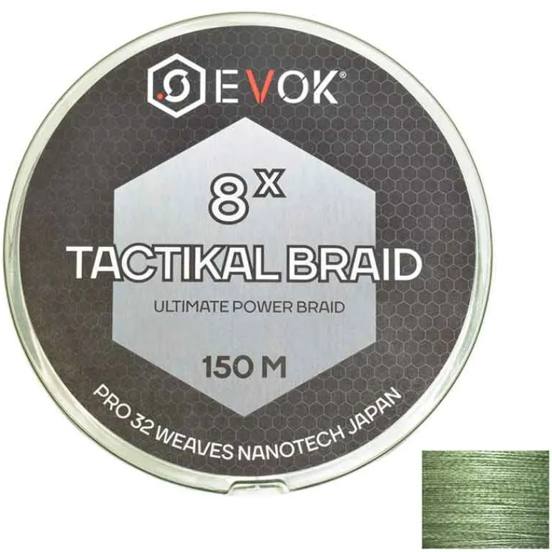 Packs Et Ensembles - EVOK Pack Canne Invictus V2 1.83m, 42-120g + Moulinet Invictus 150HL + Tresse + Fluorocarbone