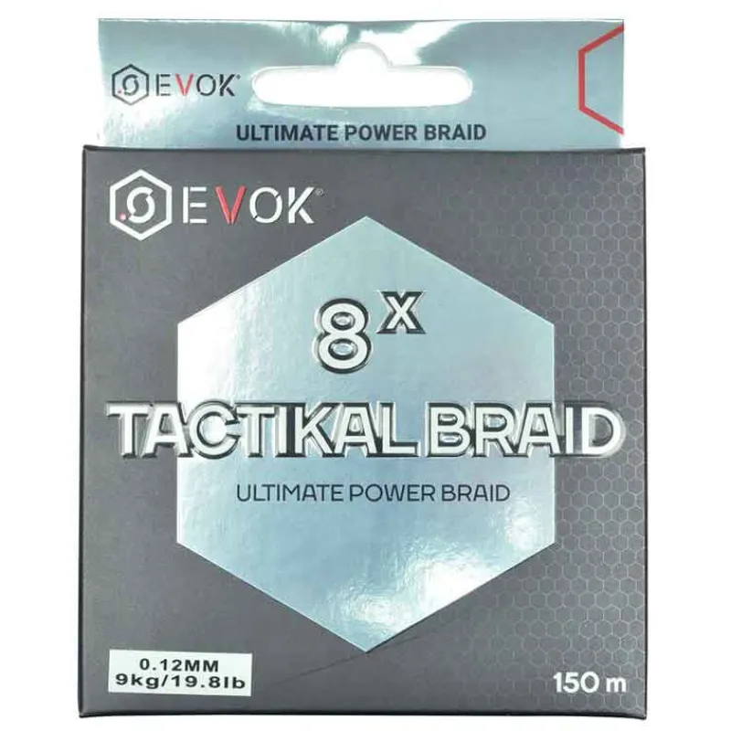 Packs Et Ensembles - EVOK Pack Canne Prediction 1.92m, 3-12g + Moulinet Prediction 2500Fd + Tresse + Fluorocarbone