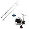 Packs Et Ensembles - EVOK Pack Canne Prediction 2.22m, 28-84g + Moulinet Prediction 3000Fd