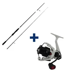 Packs Et Ensembles - EVOK Pack Canne Prediction 2.22m, 28-84g + Moulinet Prediction 3000Fd