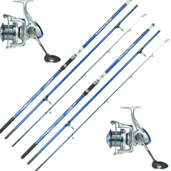 Packs Et Ensembles|Cannes - SASORI Pack 2 cannes optimum surf 4.20m + 2 moulinets x3 9000 sw