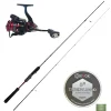 Packs & Ensembles|Packs Et Ensembles - EVOK Pack Canne Spinning Invictus V2 2.01m, 3-10g + Moulinet Invictus 2500FD + Tresse Tactikal Braid 0.10mm