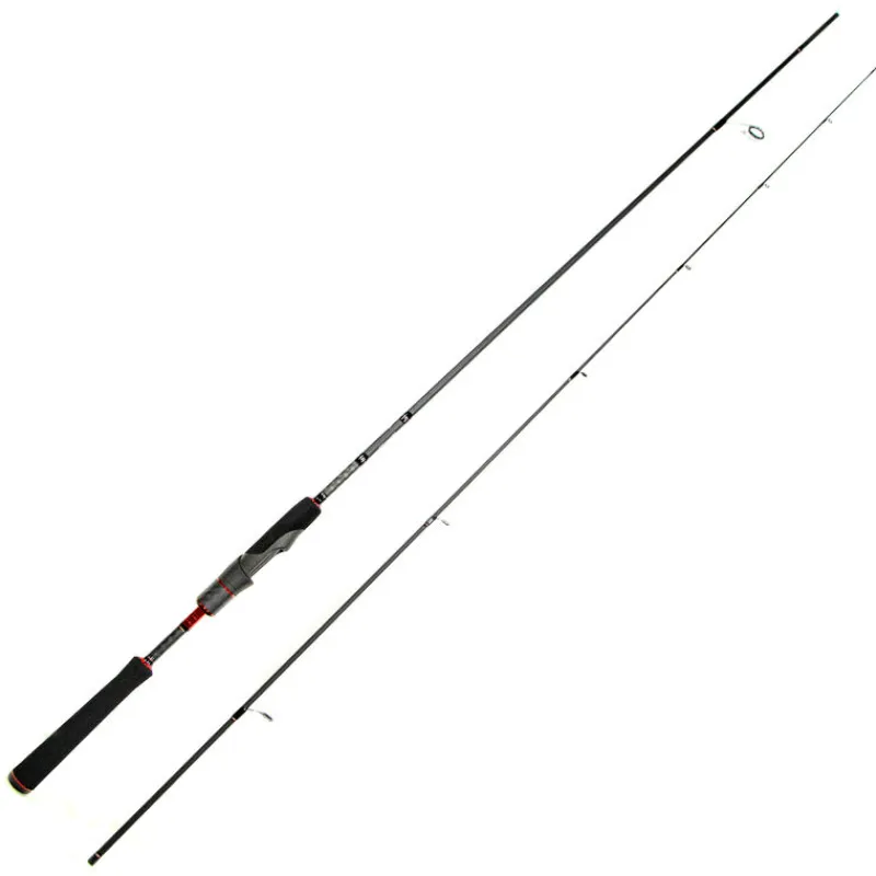 Packs Et Ensembles - EVOK Pack Canne Spinning Invictus V2 2.26m, 3-10g + Moulinet Invictus 2500FD + Tresse Tactikal Braid 0.10mm