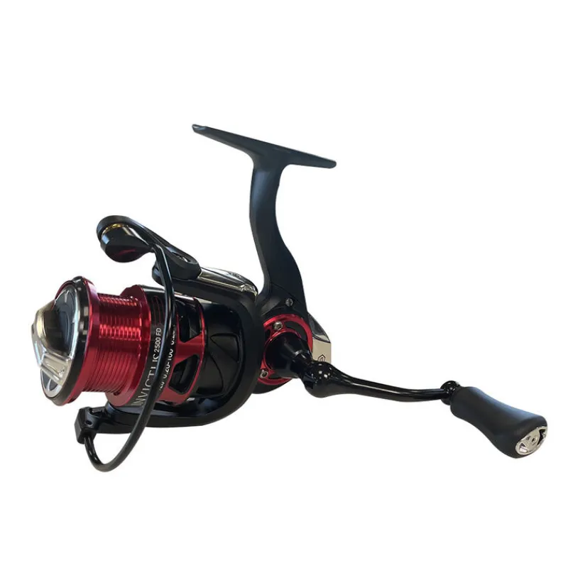 Packs Et Ensembles - EVOK Pack Canne Spinning Invictus V2 2.26m, 3-10g + Moulinet Invictus 2500FD + Tresse Tactikal Braid 0.10mm