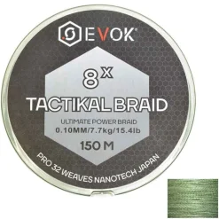 Packs Et Ensembles - EVOK Pack Canne Spinning Invictus V2 2.26m, 3-10g + Moulinet Invictus 2500FD + Tresse Tactikal Braid 0.10mm