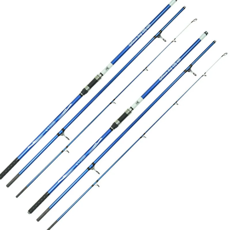 Surfcasting|Packs Et Ensembles - SASORI Pack 2 cannes optimum surf 4.20m 100-200g