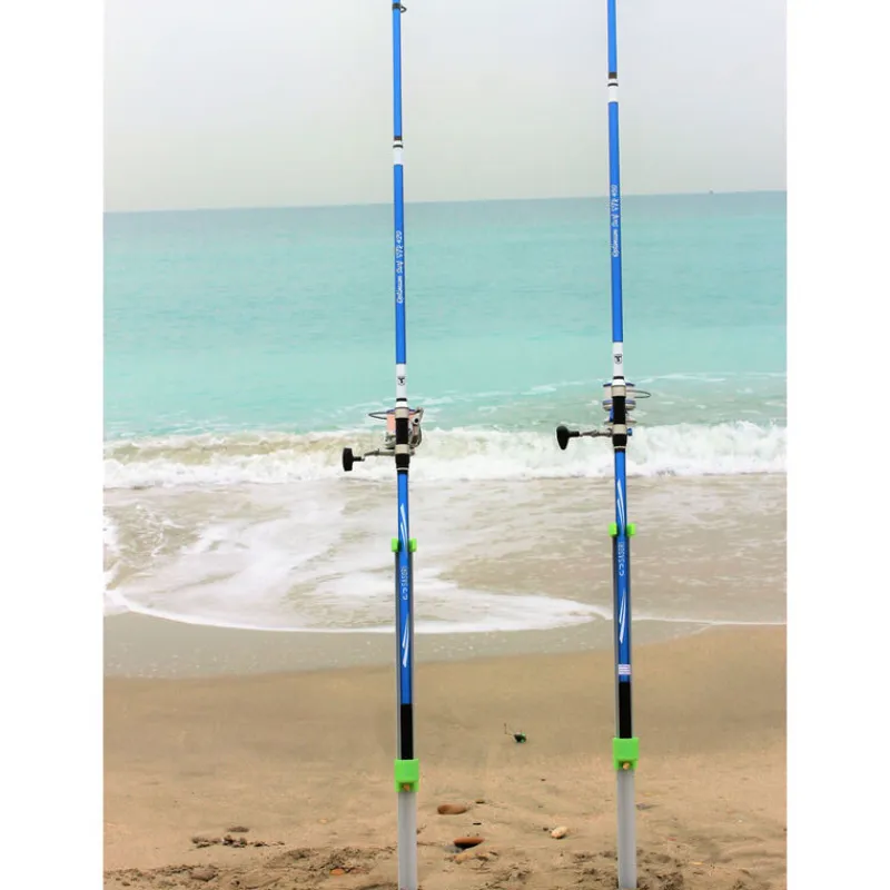 Surfcasting|Packs Et Ensembles - SASORI Pack 2 cannes optimum surf 4.20m 100-200g