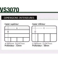 Packs Et Ensembles - VERSUS Pack carnassier rangement leurre