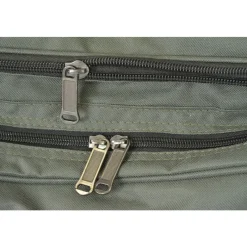 Packs - TEAM CARPFISHING Pack Carpe Complet 3 Combos + Detecteurs + Rod pod + Epuisette + Tapis + Peson + Sac de pesée + Carryall + Nylon