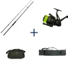 Packs - PACIFIC PECHE Pack Carp Kidz 2 Cannes + 2 Moulinets Fourreaux + Carryall