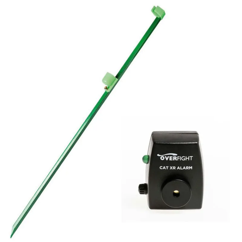 Packs Et Ensembles - PACIFIC PECHE Pack cat xr alarm + Adjustable sand spike