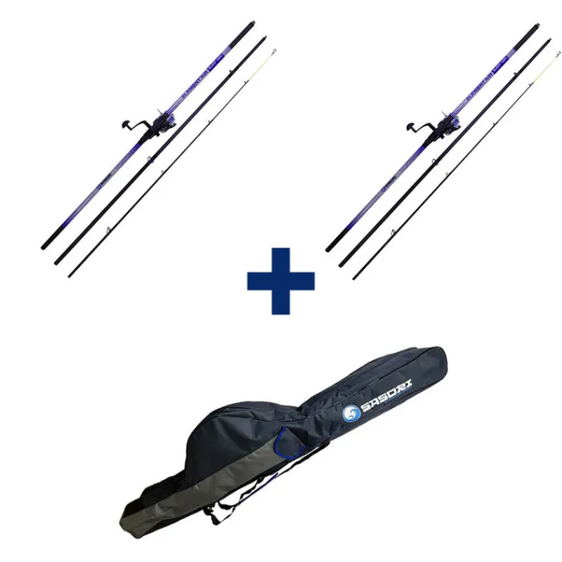 Packs Et Ensembles - SASORI Pack Combos Surf 420 100-200g