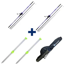 Packs Et Ensembles - PACIFIC PECHE Pack Combos Surf 450 100-200g 1m