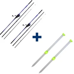 Packs Et Ensembles - PACIFIC PECHE Pack 1 Combos Surf 420 100-200g 1m