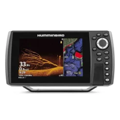 Électronique - HUMMINBIRD Pack comprenant un HELIX 7G4N-CMDITA et une carte COAST MASTER