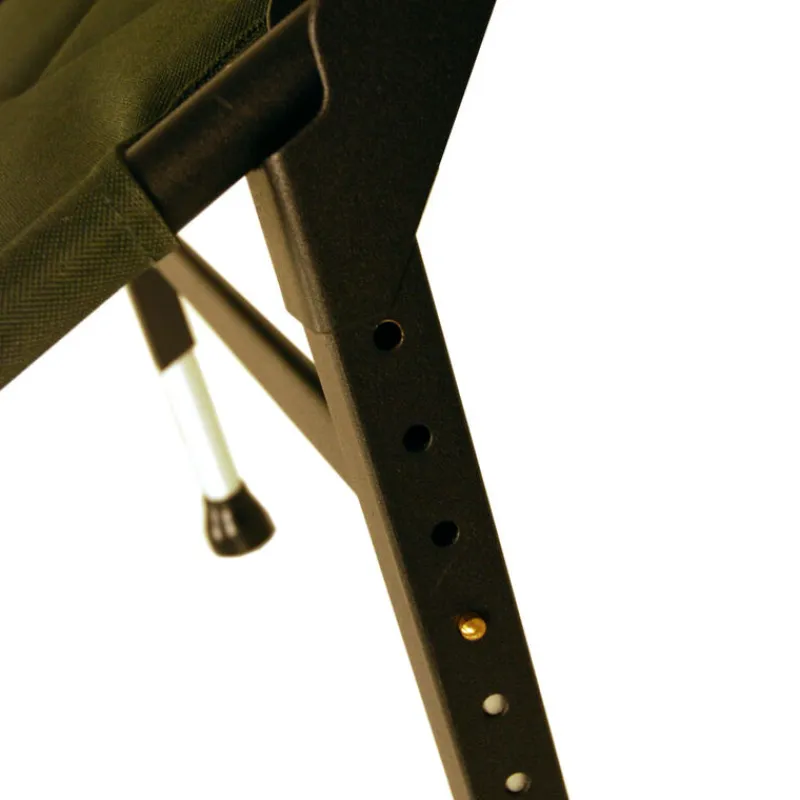 Découverte Pêche À La Carpe|Packs - TEAM CARPFISHING Pack confort carpe bedchair process + level premium