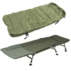 Packs|Bivouac/Confort - TEAM CARPFISHING Pack confort bedchair + duvet process
