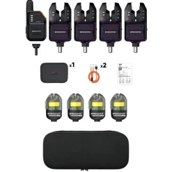 Packs - RIPPTON Pack Cube 4+1 + 4 Silver Bullet Bobbin
