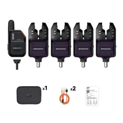 Packs - RIPPTON Pack Cube 4+1 + 4 Silver Bullet Bobbin