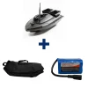 Packs - TEAM CARPFISHING Pack Dark Water Miki Boat +Batterie 12000 mAh + SAC