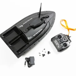 Packs - TEAM CARPFISHING Pack Dark Water Miki Boat +4 Batterie 12000 mAh + SAC