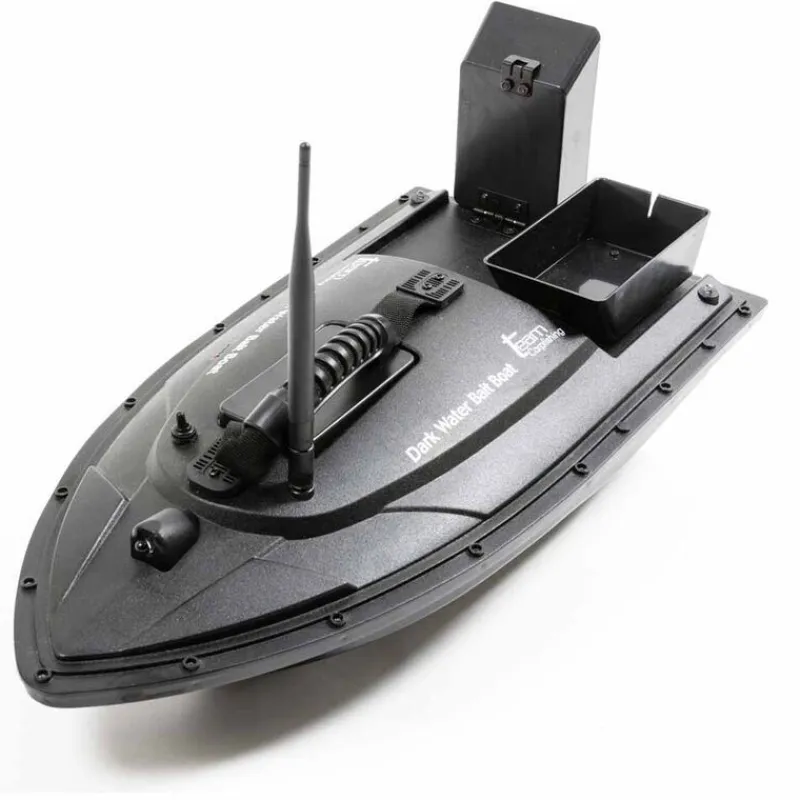 Packs - TEAM CARPFISHING Pack Dark Water Miki Boat +2 Batterie 12000 mAh + SAC