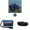 Packs - TEAM CARPFISHING Pack Dark Water NG Boat + Batterie 12000 mAh + SAC