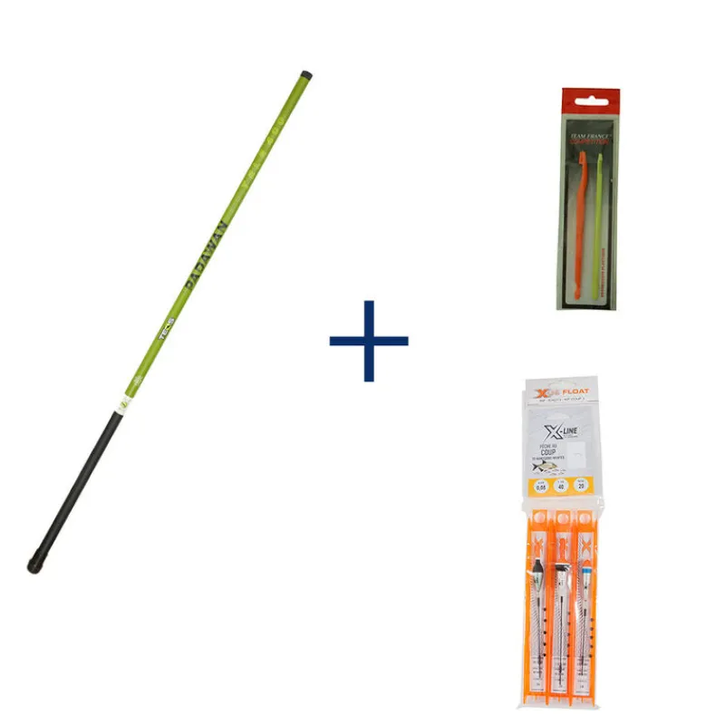 Packs - PACIFIC PECHE Pack Decouverte Peche Au Coup 3M
