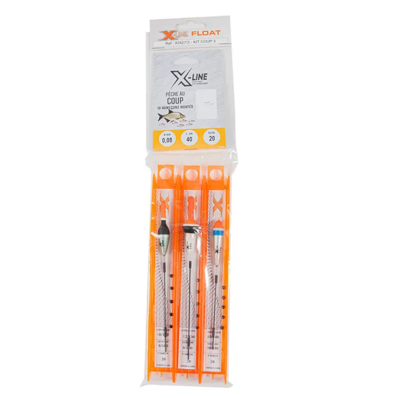 Packs - PACIFIC PECHE Pack Decouverte Peche Au Coup 3M