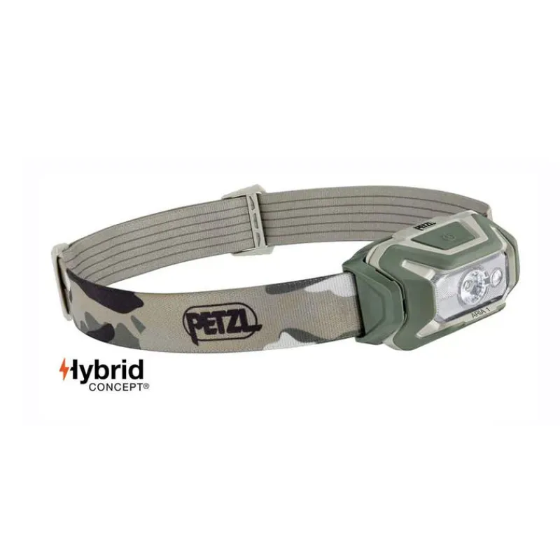 Électronique - DEEPER Pack Chirp+ 3D sondeur sans fil avec GPS et création carto 3D + Lampe Frontale Petzl Aria 1 Camo
