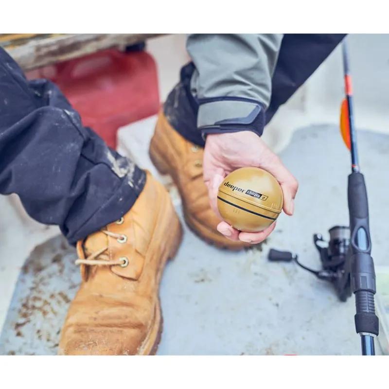 Packs - DEEPER Pack Chirp+ V2 + Amplificateur Wifi pour bateau amorceur